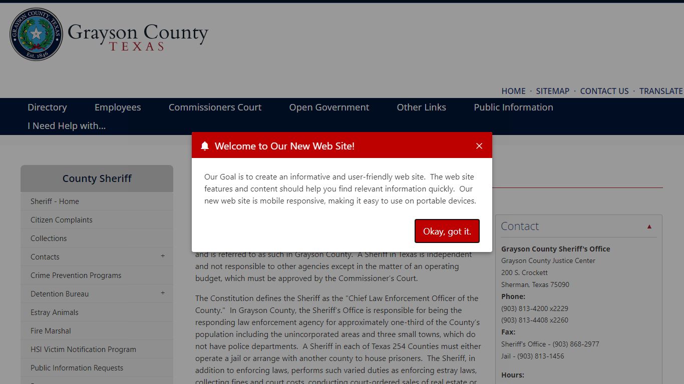 Grayson County Texas