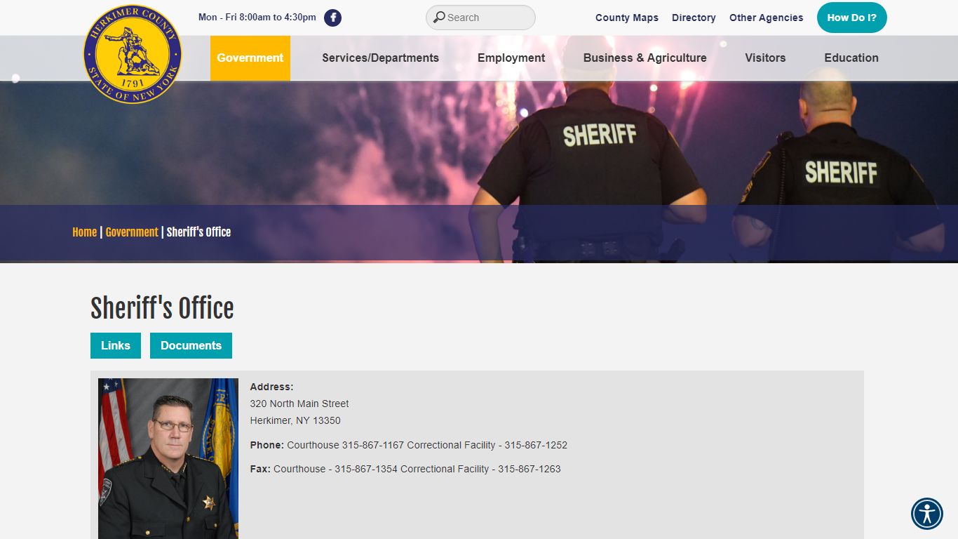 Sheriff's Office | Herkimer County NY