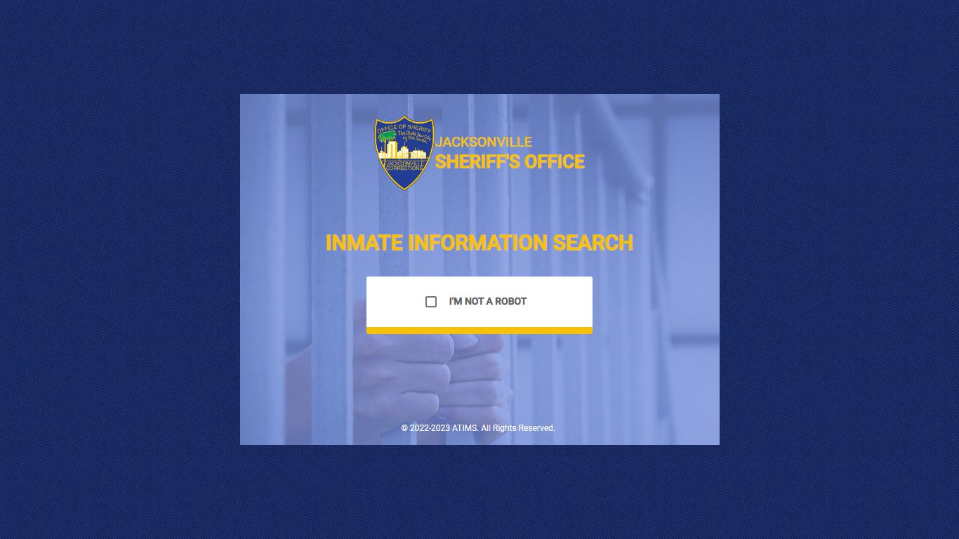 Inmate Search