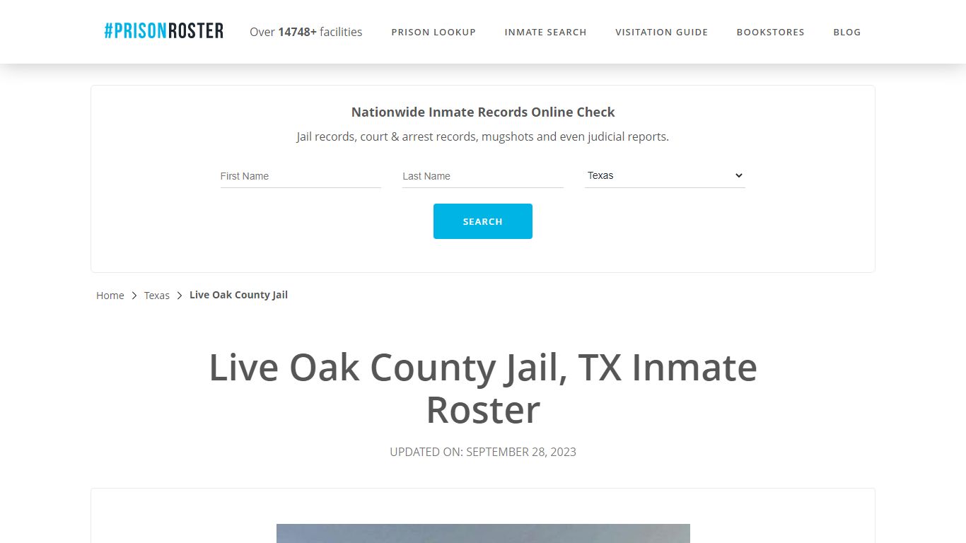 Live Oak County Jail, TX Inmate Roster - Prisonroster