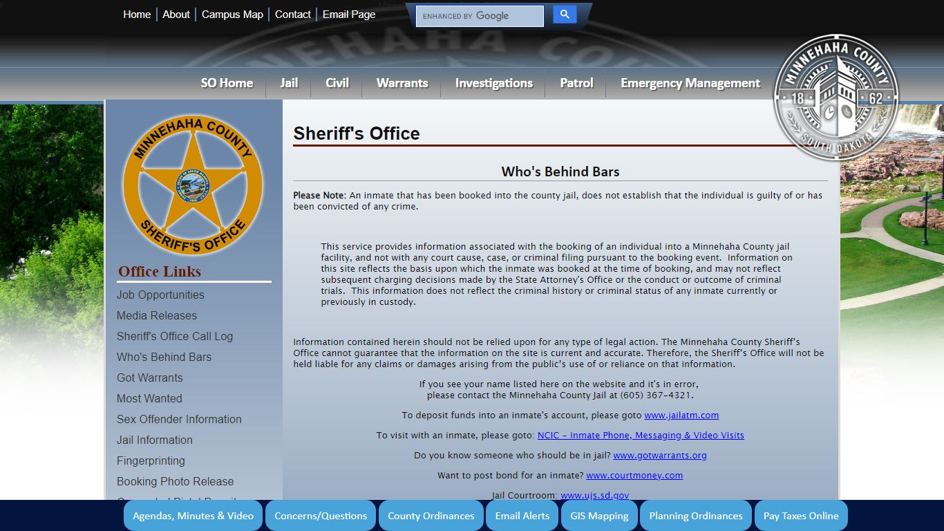 Minnehaha County, South Dakota