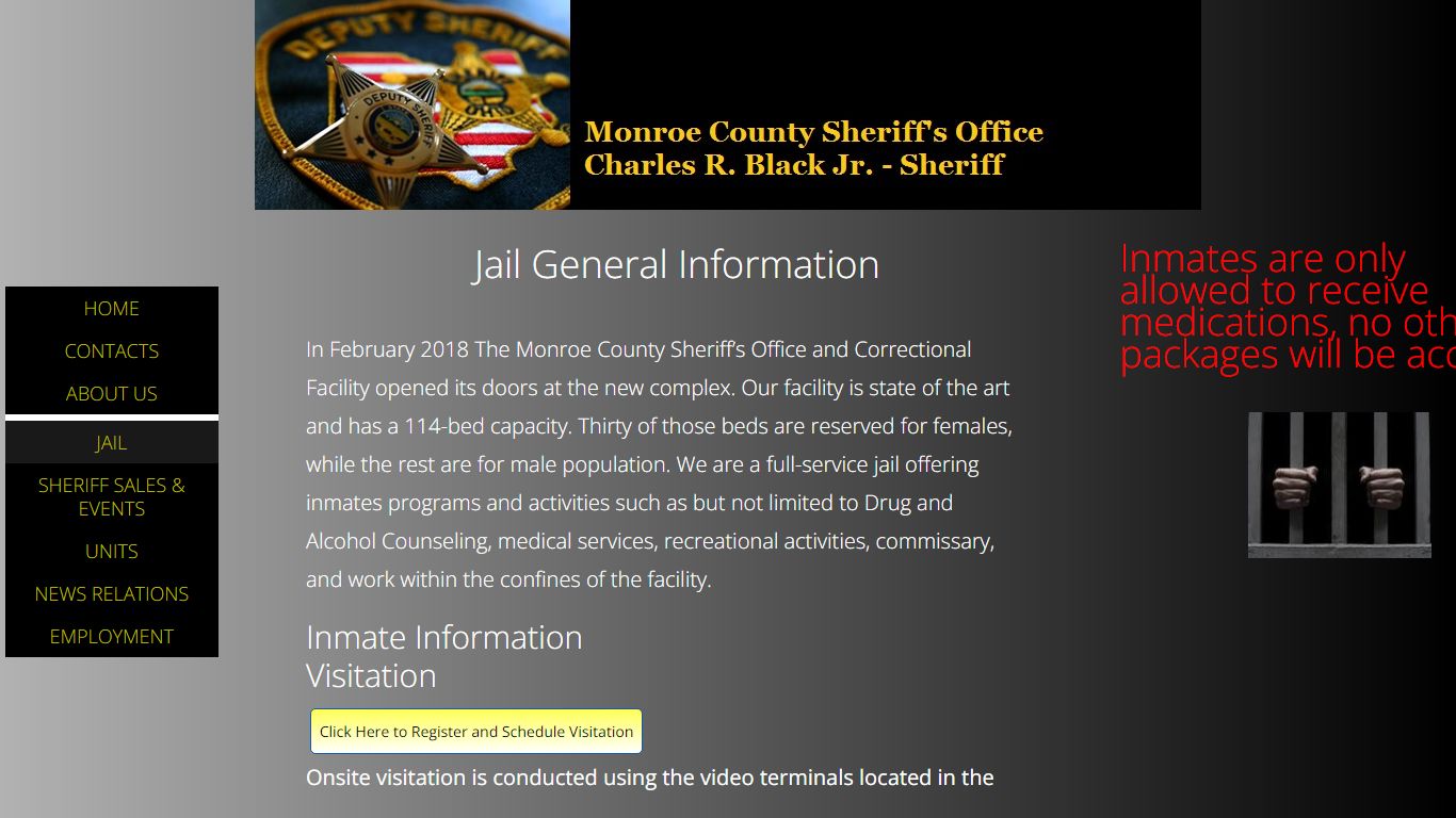 Jail - Monroe County Sheriff's Office