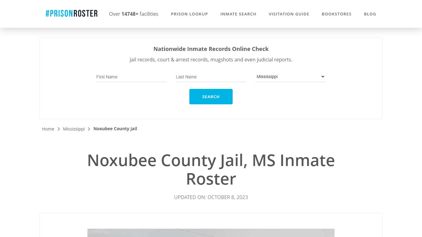 Noxubee County Jail, MS Inmate Roster - Prisonroster