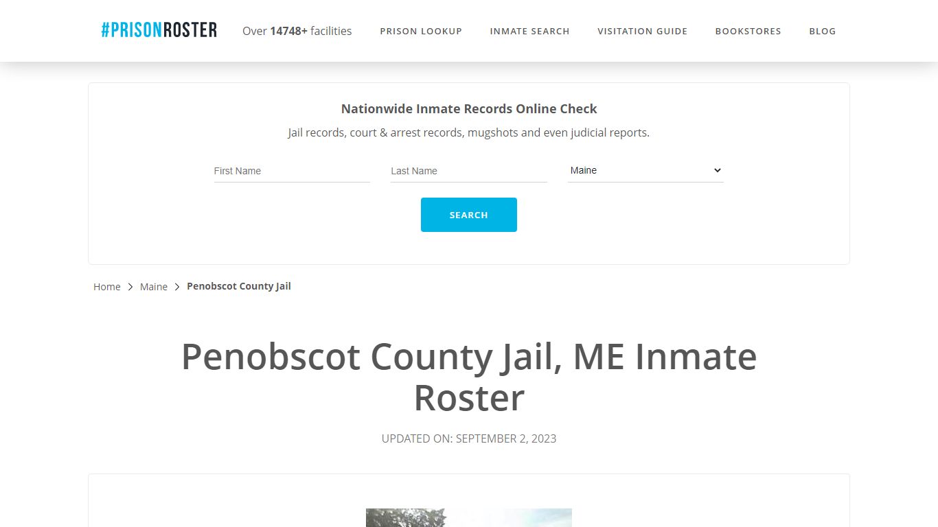 Penobscot County Jail, ME Inmate Roster - Prisonroster