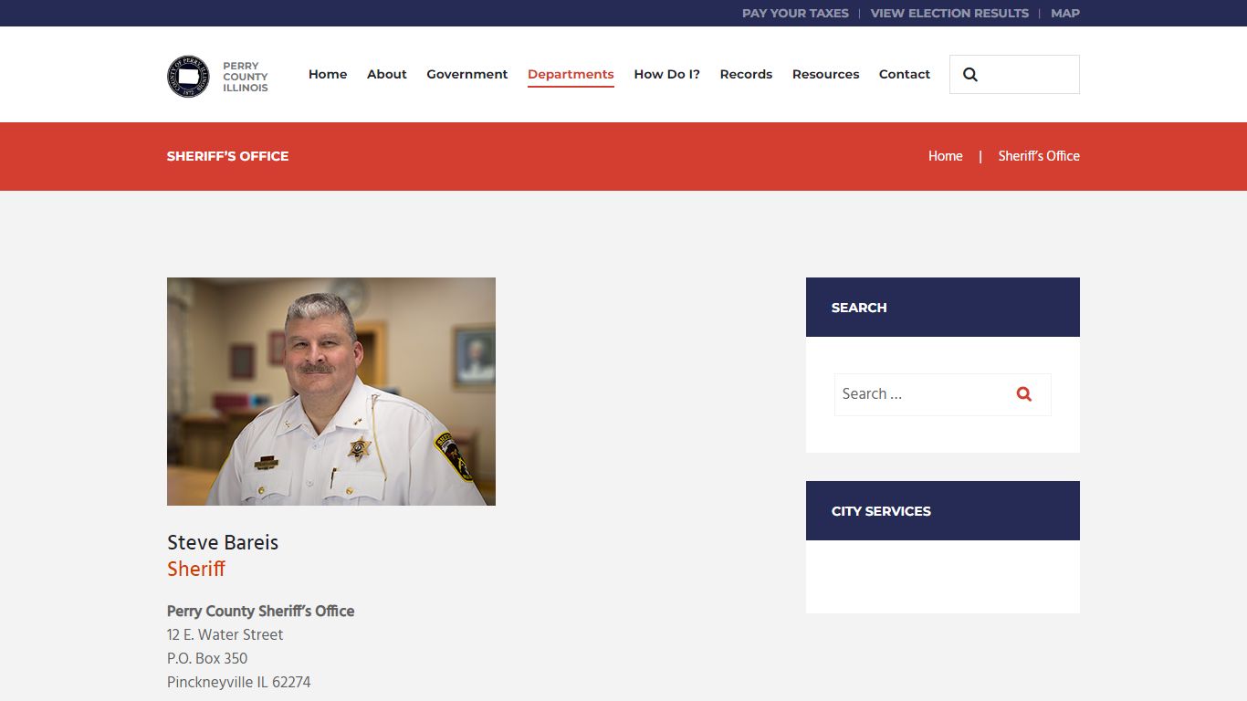 Sheriff's Office - Perry County, Illinois